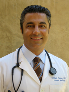 Dr. Michael Farzam, MD, board-certified house call doctor serving West Los Angeles